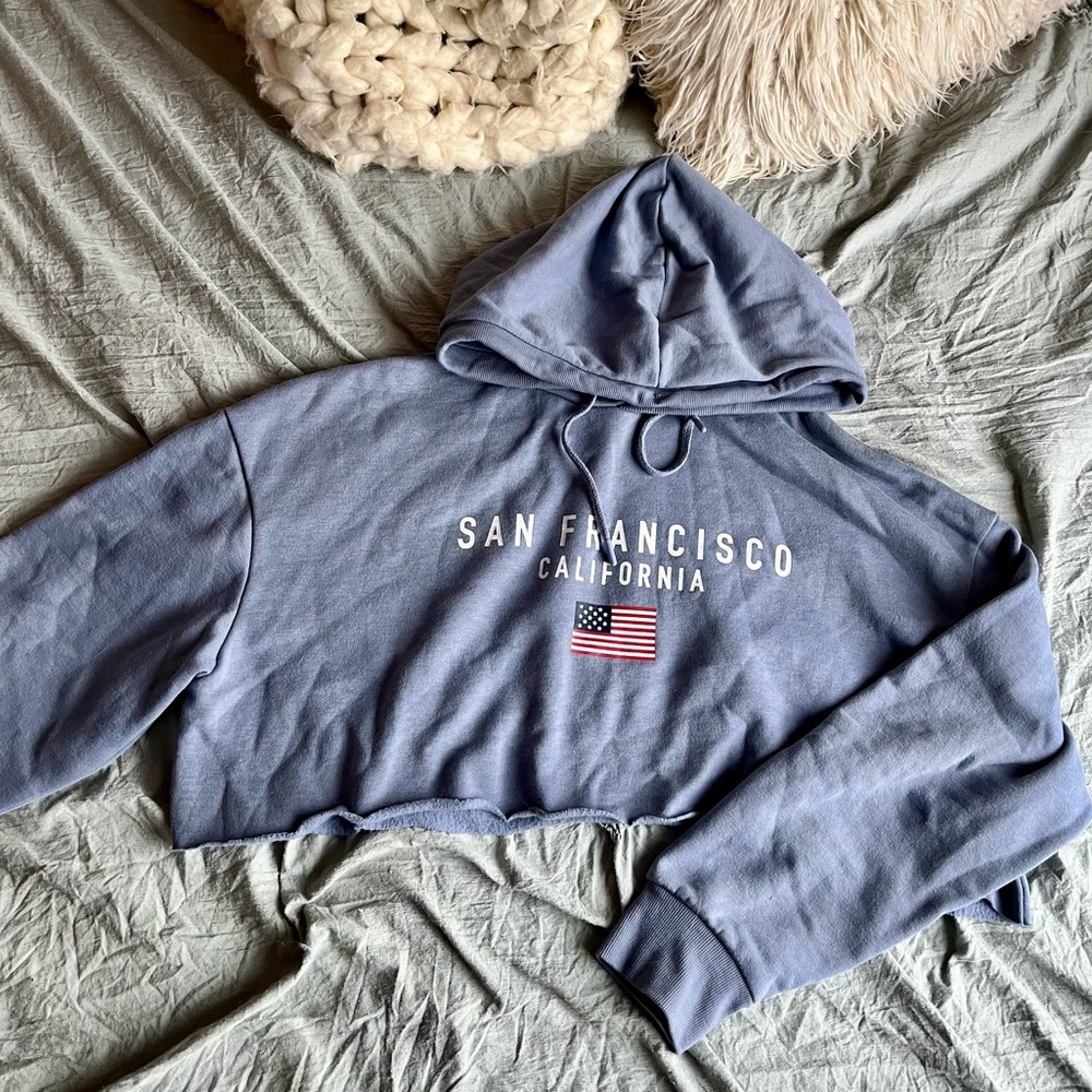 Cropped Sweatshirt